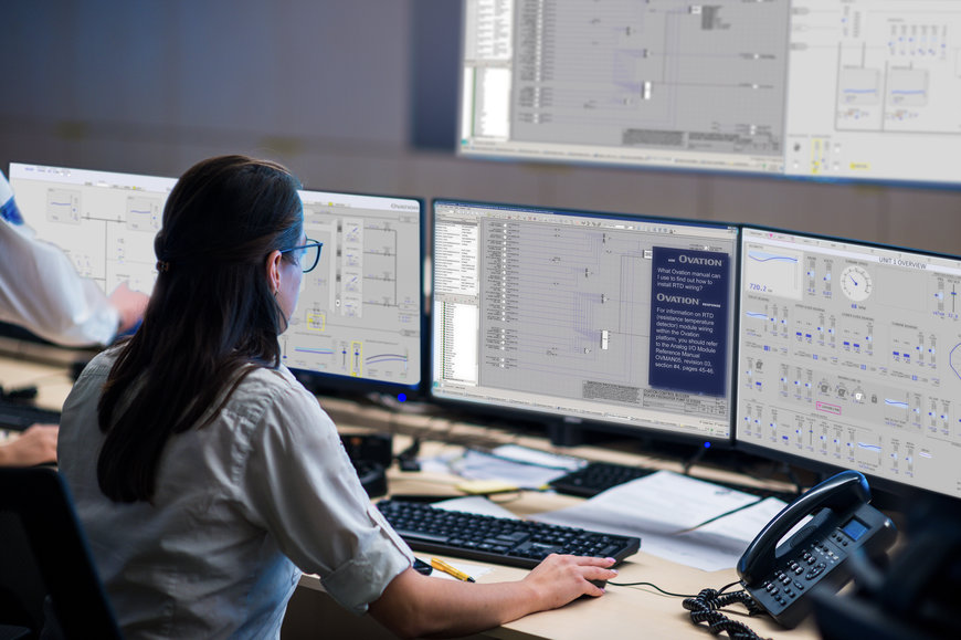 Emerson&rsquo;s Transformative GenAI Automation Delivers Powerful New Tool for Power and Water Industries